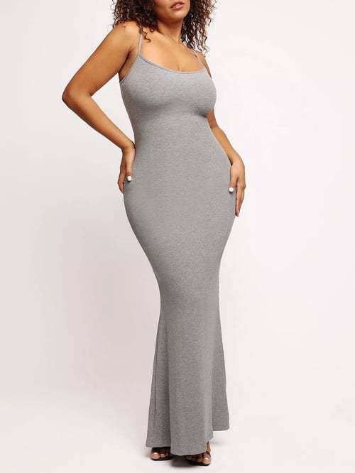 CASUAL SOFT LOUNGE MAXI DRESS - LUNA