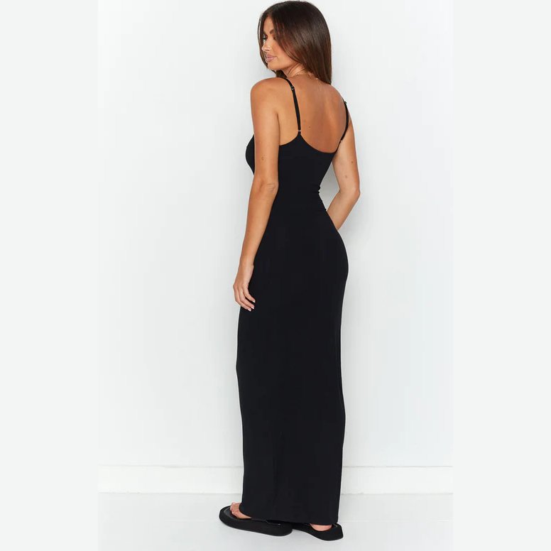 CASUAL SOFT LOUNGE MAXI DRESS - LUNA