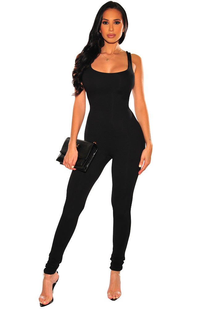 LUNA SCULPTING JUMPSUIT - LUNA